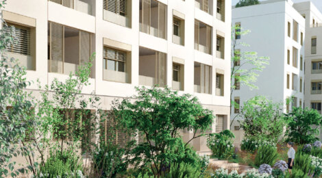 Programme immobilier neuf Ome - Trévoux appartements au cœur de l’écoquartier des Orfèvres (01600) - Référence : 13732