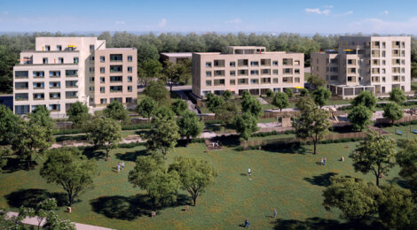 Programme immobilier neuf Ome - Trévoux appartements au cœur de l’écoquartier des Orfèvres (01600) - Référence : 13732
