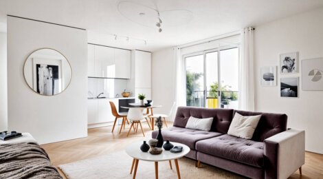 Programme immobilier neuf Trivium - Trévoux proche des quais de Saône et du centre historique (01600) - Référence : 14299