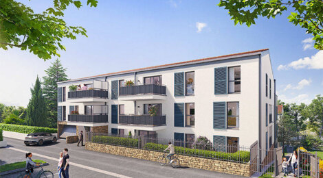 Programme immobilier neuf Trivium - Trévoux proche des quais de Saône et du centre historique (01600) - Référence : 14299