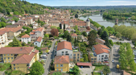 Programme immobilier neuf Trivium - Trévoux proche des quais de Saône et du centre historique (01600) - Référence : 14299