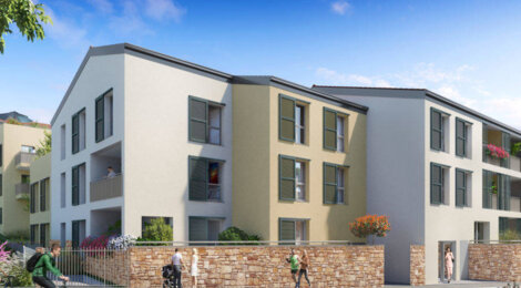 Programme immobilier neuf Trivium - Trévoux proche des quais de Saône et du centre historique (01600) - Référence : 14299