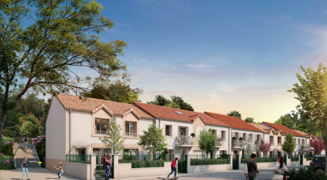 Programme immobilier neuf Le Clos Gallieni - Triel-sur-Seine : maisons et appartements neufs du 2 au 4 pièces à 5 min de la gare transilien J (78510) - Référence : 15495