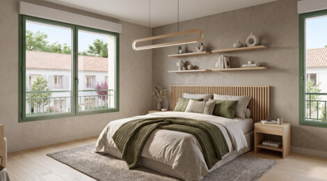 Programme immobilier neuf Le Clos Gallieni - Triel-sur-Seine : maisons et appartements neufs du 2 au 4 pièces à 5 min de la gare transilien J (78510) - Référence : 15495
