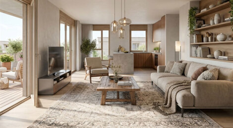 Programme immobilier neuf Arcadia - Trilport appartements avec balcon dans écoquartier proche Marne (77470) - Référence : 17557