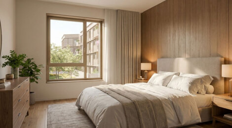 Programme immobilier neuf Arcadia - Trilport appartements avec balcon dans écoquartier proche Marne (77470) - Référence : 17557