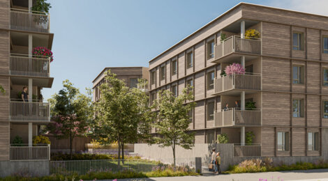 Programme immobilier neuf Arcadia - Trilport appartements avec balcon dans écoquartier proche Marne (77470) - Référence : 17557