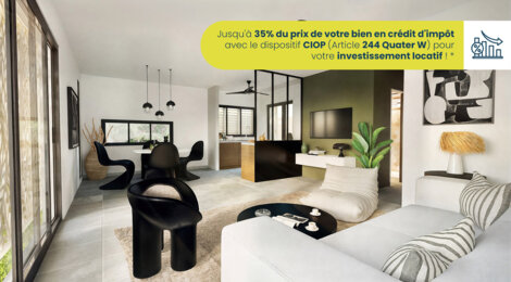 Programme immobilier neuf VILLA BAYA - Trois-Bassins aux portes  de l’Ermitage (97460) - Référence : 12747