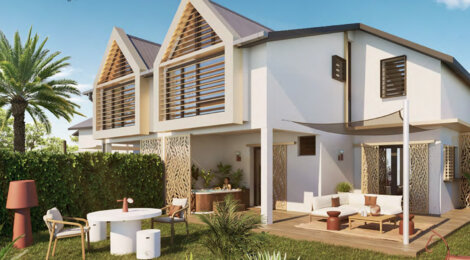 Programme immobilier neuf VILLA BAYA - Trois-Bassins aux portes  de l’Ermitage (97460) - Référence : 12747