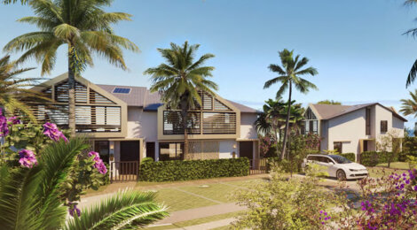 Programme immobilier neuf VILLA BAYA - Trois-Bassins aux portes  de l’Ermitage (97460) - Référence : 12747
