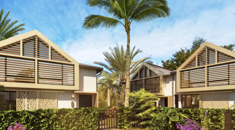 Programme immobilier neuf VILLA BAYA - Trois-Bassins aux portes  de l’Ermitage (97460) - Référence : 12747