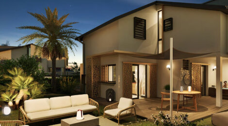 Programme immobilier neuf VILLA BAYA - Trois-Bassins aux portes  de l’Ermitage (97460) - Référence : 12747