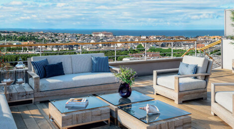 Programme immobilier neuf VILLA PANORAMA - Trouville-sur-Mer à deux pas  centre-ville et presqu’île de Deauville (14360) - Référence : 14526