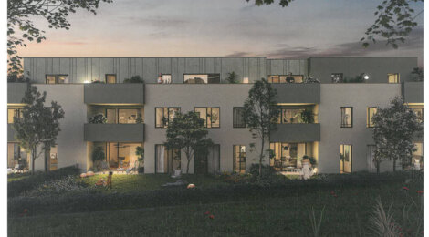 Programme immobilier neuf RESIDENCE L'HORTUS - Truchtersheim : appartements neufs du 2 au 5 pièces à 8 minutes du centre-ville (67370) - Référence : 7622