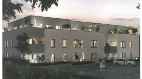Programme immobilier neuf RESIDENCE L'HORTUS - Truchtersheim : appartements neufs du 2 au 5 pièces à 8 minutes du centre-ville (67370) - Référence : 7622