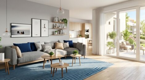 Programme immobilier neuf le domaine du veilleur - Turckheim cadre viticole à 10 min de Colmar (68230) - Référence : 17151