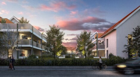 Programme immobilier neuf le domaine du veilleur - Turckheim cadre viticole à 10 min de Colmar (68230) - Référence : 17151