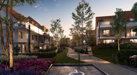 Programme immobilier neuf le domaine du veilleur - Turckheim cadre viticole à 10 min de Colmar (68230) - Référence : 17151