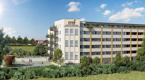 Programme immobilier neuf NOVEL - Turckheim réhabilitation proche à pied de la gare (68230) - Référence : 15966