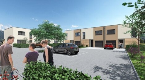 Programme immobilier neuf Le Clos de la Brasserie - Uckange : 13 maisons T4–T5 de 90 m² avec jardins privatifs près des commodités (57270) - Référence : 139