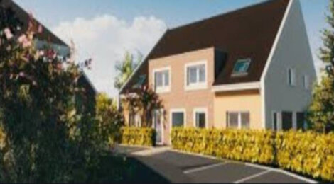 Programme immobilier neuf LES CARRÉS COTTAGE (BAT F ET G et C) - Uffheim : Appartements T4–T5 avec terrasses, jardins et proximité de Mulhouse proche des frontières (68510) - Référence : 4085