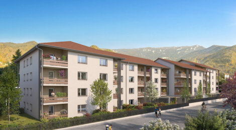 Programme immobilier neuf Horizon - Ugine à proximité du lac d’Annecy (73400) - Référence : 16127