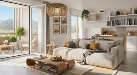 Programme immobilier neuf Horizon - Ugine à proximité du lac d’Annecy (73400) - Référence : 16127