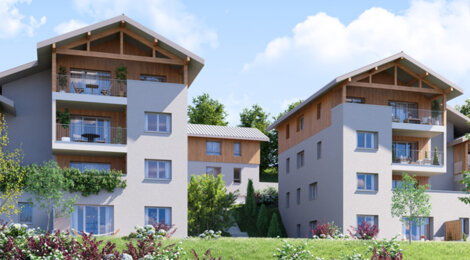 Programme immobilier neuf ALTEO - Ugine proche d’Albertville et du lac d’Annecy (73400) - Référence : 18514