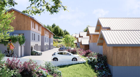 Programme immobilier neuf ALTEO - Ugine proche d’Albertville et du lac d’Annecy (73400) - Référence : 18514