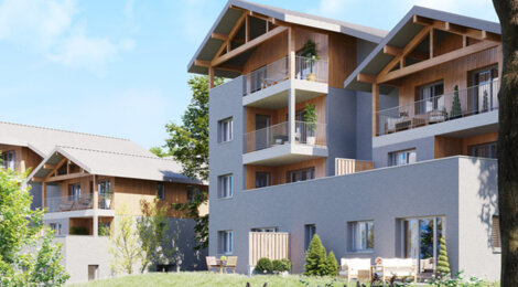 Programme immobilier neuf ALTEO - Ugine proche d’Albertville et du lac d’Annecy (73400) - Référence : 18514