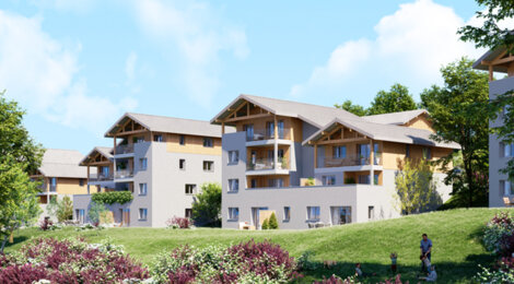 Programme immobilier neuf ALTEO - Ugine proche d’Albertville et du lac d’Annecy (73400) - Référence : 18514