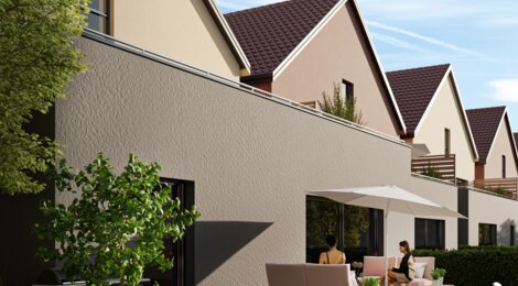 Programme immobilier neuf Les Duos de L'Ecrin - Uhlwiller aux portes  d’Haguenau (67350) - Référence : 9460