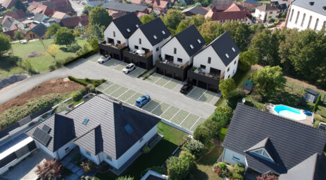 Programme immobilier neuf Les Duos de L'Ecrin - Uhlwiller aux portes  d’Haguenau (67350) - Référence : 9460