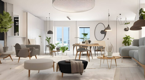 Programme immobilier neuf Villa 17 - Vaires-sur-Marne : Appartements T2–T4 avec balcons, jardins et ambiance chaleureuse proche de la gare (77360) - Référence : 5792