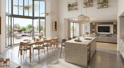 Programme immobilier neuf VILLA GAIA - Vaires-sur-Marne Paris à 24 min par la ligne P (77360) - Référence : 18295