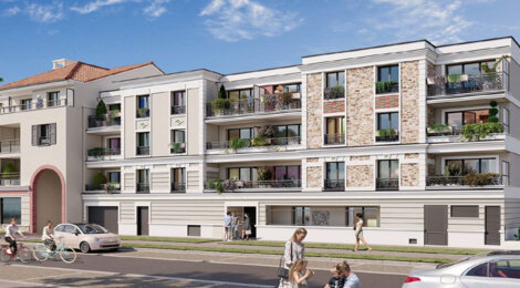 Programme immobilier neuf VILLA GAIA - Vaires-sur-Marne Paris à 24 min par la ligne P (77360) - Référence : 18295