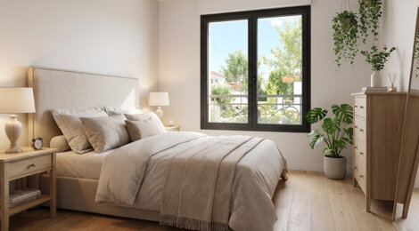 Programme immobilier neuf VILLA GAIA - Vaires-sur-Marne Paris à 24 min par la ligne P (77360) - Référence : 18295