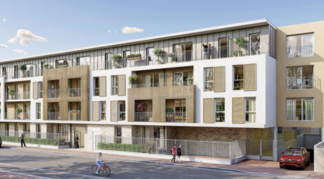 Programme immobilier neuf L Ecrin - Vaires-sur-Marne résidence verdoyante proche gare de Vaires - Torcy (77360) - Référence : 17717