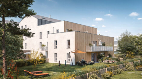 Programme immobilier neuf RESIDENCE VALVERT - BAT 3 - Val-de-Reuil  proche de la gare (27100) - Référence : 14688