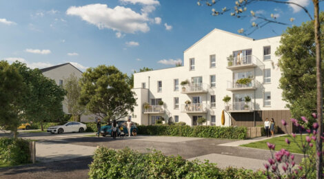 Programme immobilier neuf RESIDENCE VALVERT - BAT 3 - Val-de-Reuil  proche de la gare (27100) - Référence : 14688