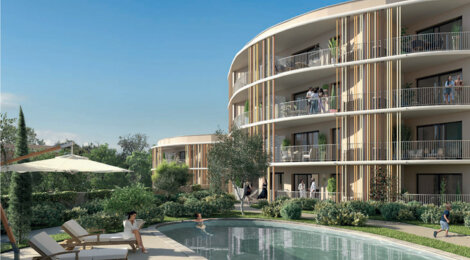 Programme immobilier neuf LA CANOPEE - TRANCHE 2 - Valbonne à proximité de la mer (06560) - Référence : 14327