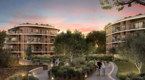 Programme immobilier neuf LA CANOPEE - TRANCHE 2 - Valbonne à proximité de la mer (06560) - Référence : 14327