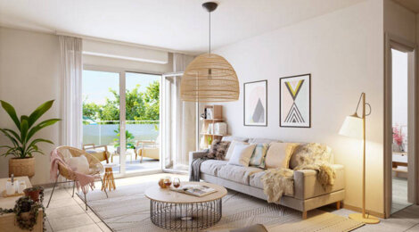Programme immobilier neuf LE DOMAINE - Valenciennes : appartements neufs du 2 au 4 pièces en secteur Vignoble (59300) - Référence : 14952