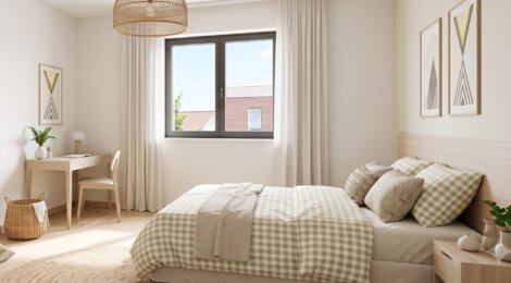 Programme immobilier neuf LE DOMAINE - Valenciennes : appartements neufs du 2 au 4 pièces en secteur Vignoble (59300) - Référence : 14952