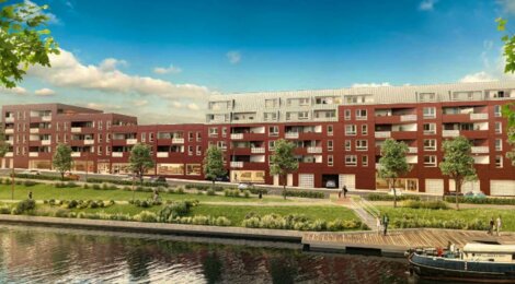 Programme immobilier neuf ESKO - Valenciennes : appartements neufs du T1 au T5 proche du Port de plaisance (59300) - Référence : 15015