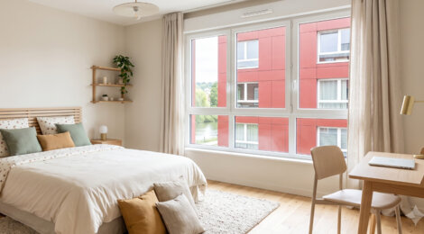 Programme immobilier neuf ESKO - Valenciennes : appartements neufs du T1 au T5 proche du Port de plaisance (59300) - Référence : 15015