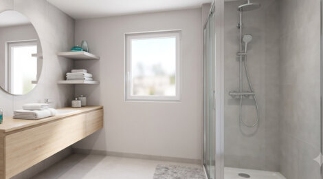 Programme immobilier neuf ESKO - Valenciennes : appartements neufs du T1 au T5 proche du Port de plaisance (59300) - Référence : 15015