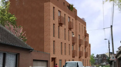 Programme immobilier neuf VILLA SERBAT - Valenciennes : appartements neufs près du centre-ville, tradition et efficacité énergétique (59300) - Référence : 11455