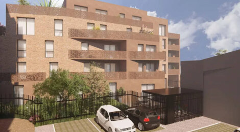 Programme immobilier neuf VILLA SERBAT - Valenciennes : appartements neufs près du centre-ville, tradition et efficacité énergétique (59300) - Référence : 11455