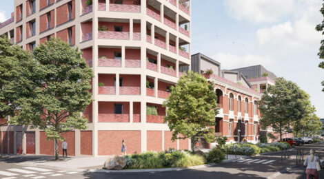 Programme immobilier neuf Carré Wallon - Valenciennes centre-ville et gare accessibles à pied (59300) - Référence : 18586